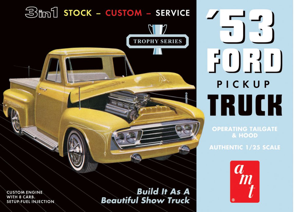 AMT 1953 Ford Pickup   (AMT882)