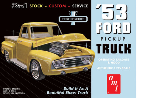 AMT 1953 Ford Pickup   (AMT882)