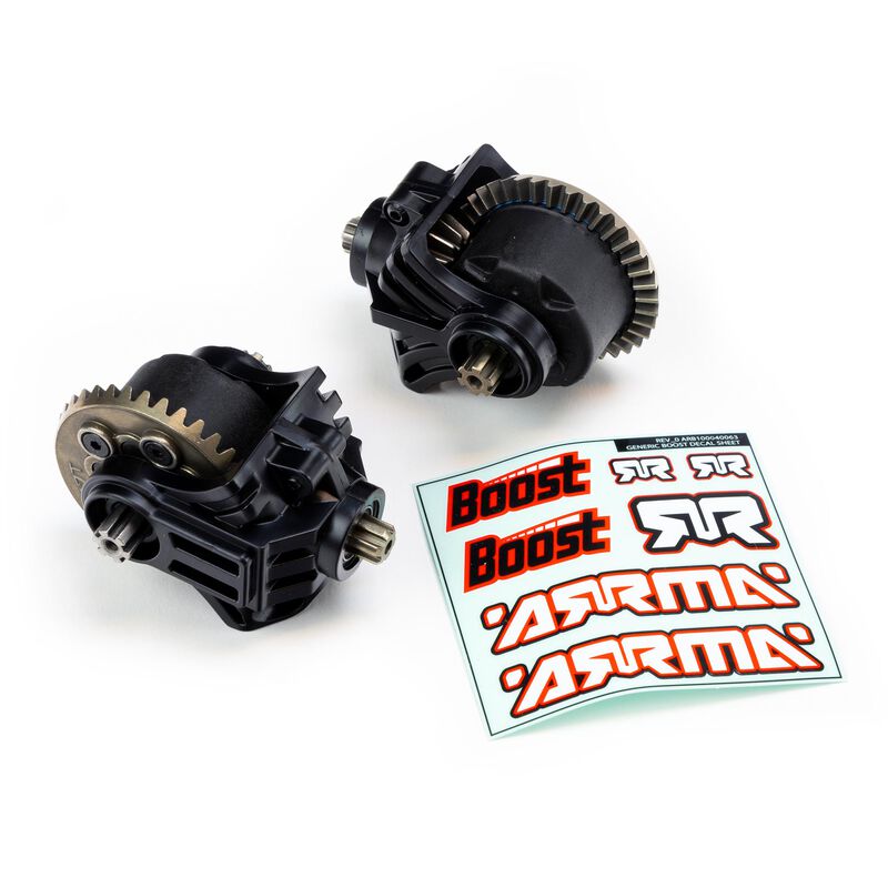 Arrma Metal Differential BOOST Box     (ARA210007)