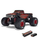 1/16 QUAKE GROM 4X4 RTR Brushed Monster Truck (Battery & Charger Included),