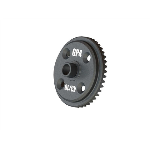 Arrma Main Diff Gear 43T Spiral 29mm Diff Case GP4 5mm   (ARA310980)