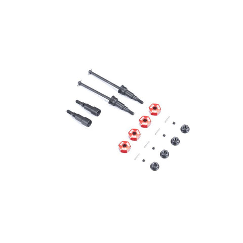 Arrma Metal Axle & Hex Set (Grom)   (ARA311198)