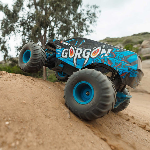 Arrma 1/10 GORGON 2WD RTR Brushed Monster Truck (Battery & Charger Included   (ARA3230ST__)