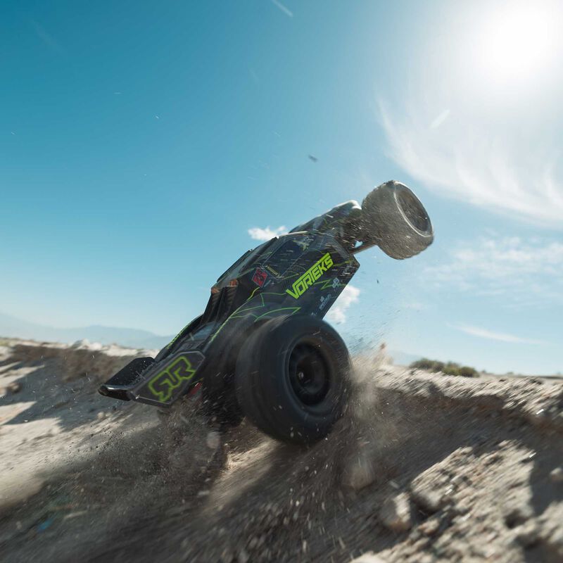 Arrma 1/10 VORTEKS 223S DSC 2WD RTR Brushless Stadium Truck, Yellow   (ARA3505T1)