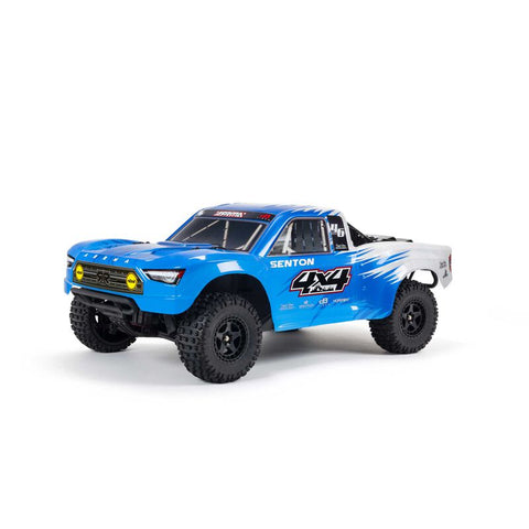 Arrma Senton 4X4 MEGA 550 1/10 RTR Short Course Truck w/Spektrum SLT3 2.4GHz Radio  (ARA4203XV3T2)