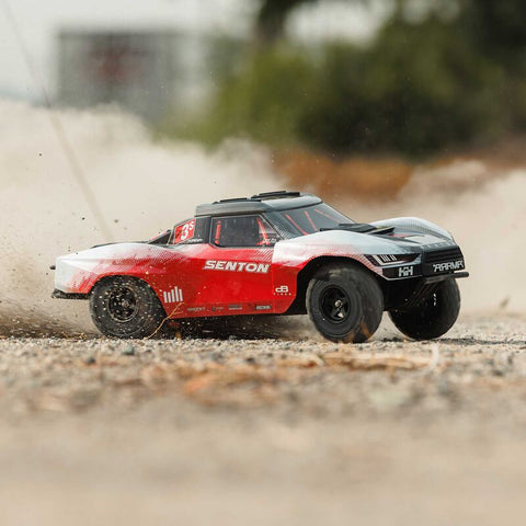 Arrma Senton 223S 1/10 BLX Brushless RTR 4WD Short Course Truck (Red)  (ARA4303V4T2)