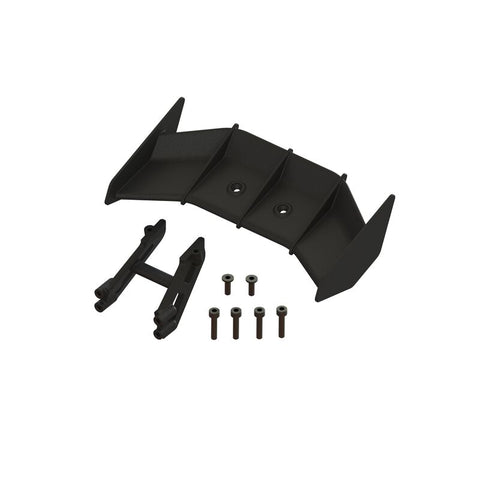 Arrma Typhon Grom Rear Wing Set   )ARA480074)