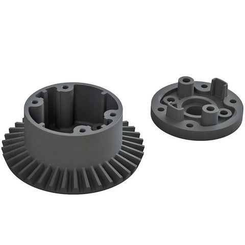 Arrma Differential Case Set 37T Main Gear: BLX 3S   (AR310872)