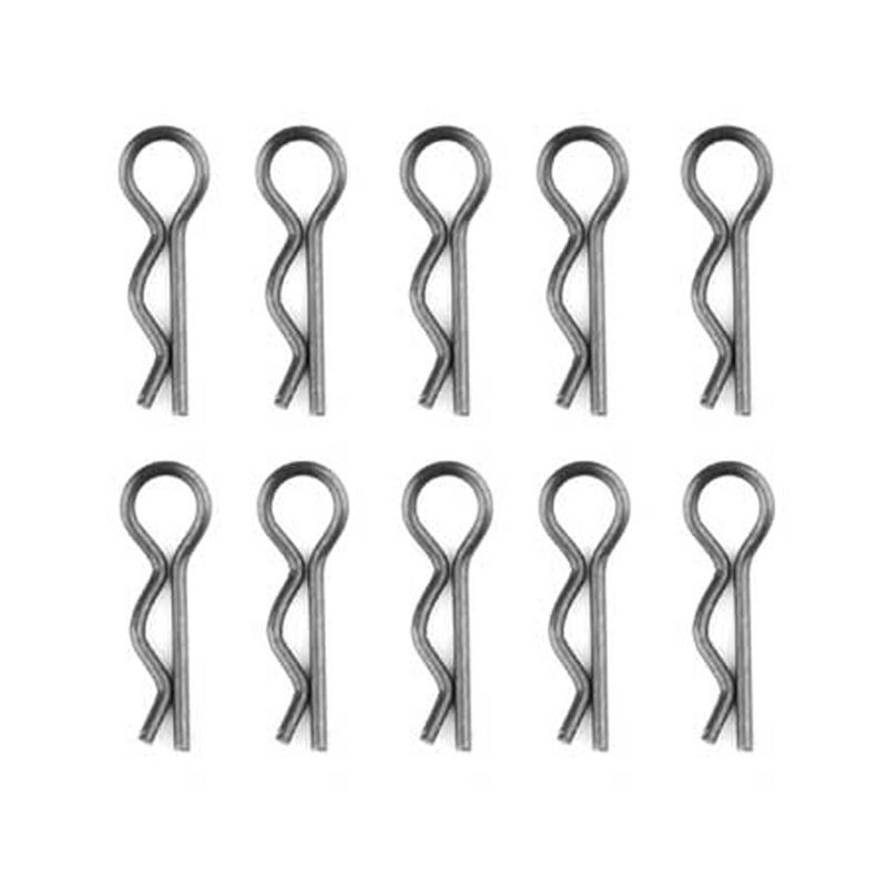 Team Associated SC28 Body Clips (10)  (ASC21422)