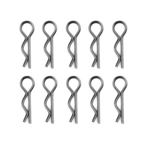 Team Associated SC28 Body Clips (10)  (ASC21422)