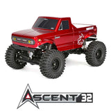 Redcat Ascent-32 - 1/32 Scale Brushed Electric Rock Crawler   (RER40390)