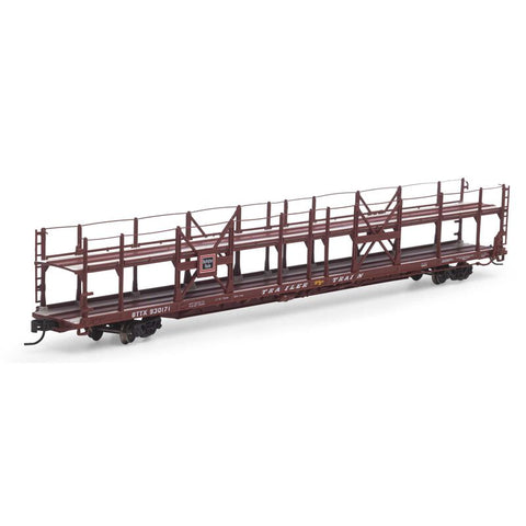 Athearn N F89-F Bi-Level Auto Rack, NYC/BTTX #913213   (ATH15030)