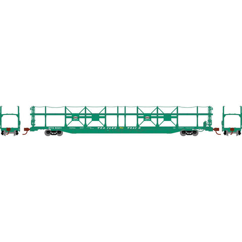 Athearn N F89-F Bi-Level Auto Rack, NYC/BTTX #913211   (ATH15031)