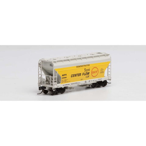 Athearn N ACF 2970 Covered Hopper, ACF Demo #44586 (ATH24665)