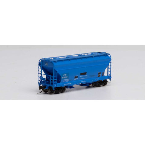 Athearn N ACF 2970 Covered Hopper, GT&W #315059  (ATH24668)