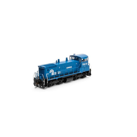 Athearn HO RTR SW1500 with DCC & Sound, Conrail #9614  (ATH28762)