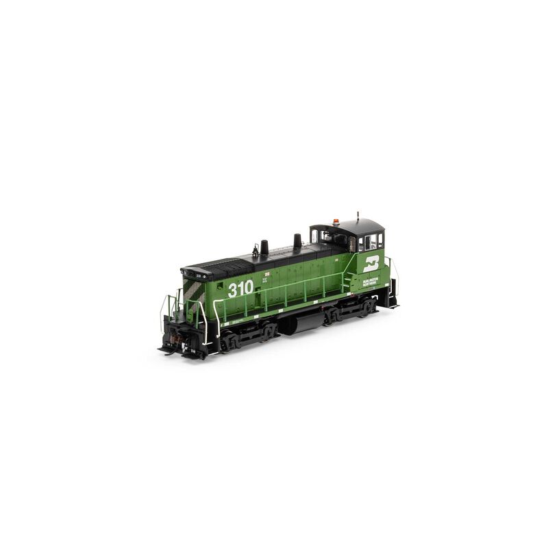 Athearn HO RTR SW1500 w/DCC & Sound, BN #310  (ATH28765)