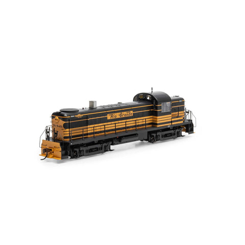 Athearn HO RTR RS-3 w/DCC & Sound, D&RGW #5200  (ATH28776)