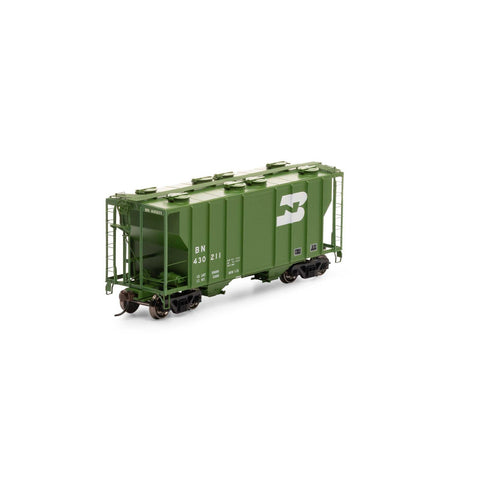 Athearn HO PS-2 2600 Covered Hopper, BN #430211  (ATH63804)