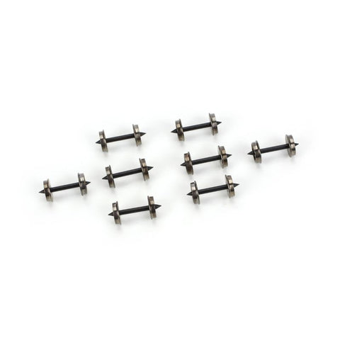 Athearn  36" Metal Wheelsets - Short Axle (8) - HO Scale   (ATH90504)