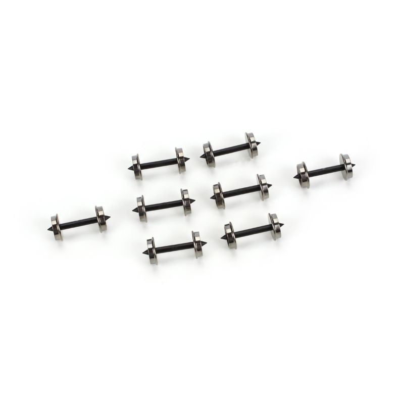 Athearn  33" Metal Wheelset, Short Axle, 8 per Pack - HO Scale  (ATH90506)