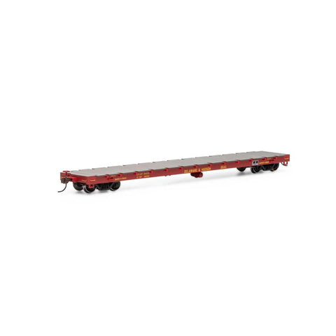 Athearn HO RTR 60' Flat, D&H #16141   (ATH92686)