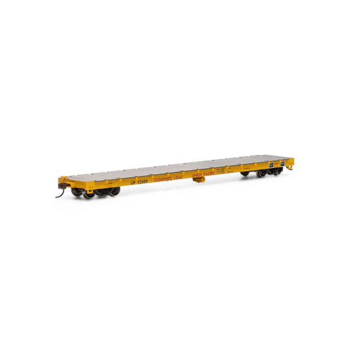 Athearn HO RTR 60' Flat, UP #52009   (ATH97828)