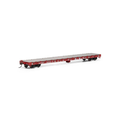 Athearn HO RTR 60' Flat, SF #95314   (ATH97831)