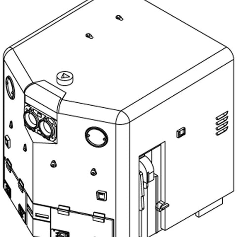 Athearn HO Nose 81 w/SP Blanked Gyralite w/Ratchet  Brake    (ATH98527)