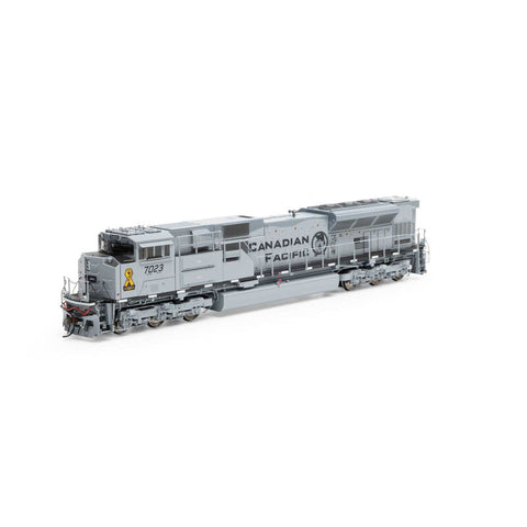 Athearn HO SD70ACu w/DCC & Sound, CPR/Military #7023   (ATHG75854)