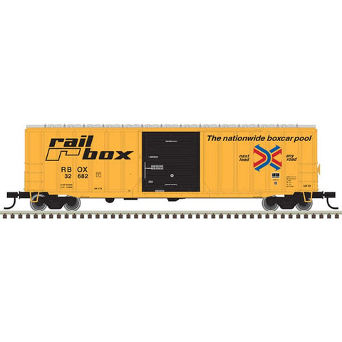 Atlas HO 50'6 Box Car Railbox 32745 (ATL20006720)