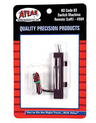 Remote Switch Machine for Code 83 Turnouts   (ATL584)