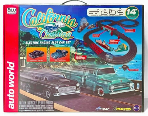 Auto World Tariff 14′ California Cruising The Pacific Coast Highway Slo   (AWDSRS331R)