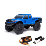 Axial 1/24 SCX24 Base Camp 4WD Rock Crawler Brushed RTR with Battery & Charger,     (AXI-1219T-)