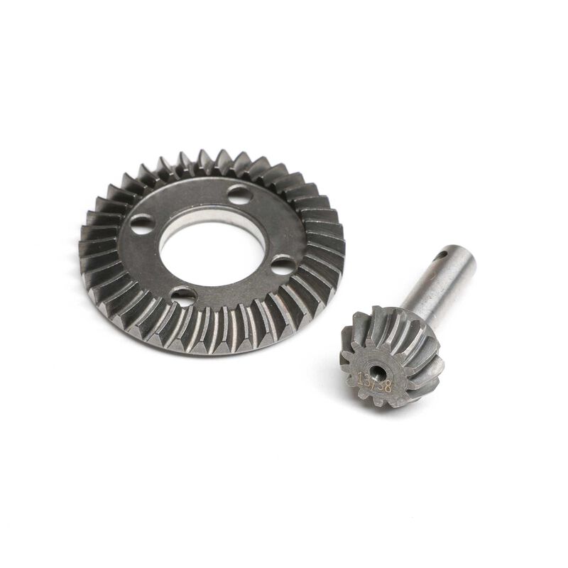 Axial 32P Overdrive Ring/Pinion 13T/38T (6.30:1): AXP8   (AXI-2199)