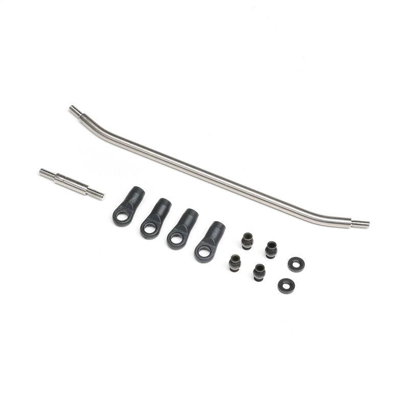Axial Steering Links Set, Titanium, AF16P: AXP8   (AXI-2202)