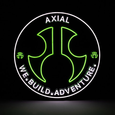 Axial LED Neon Lighted Sign   (AXI-2524)