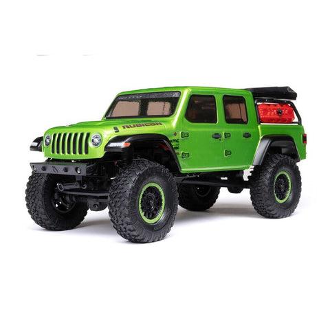 Axial 1/24 SCX24 Jeep JT Gladiator 4WD Rock Crawler Brushed RTR, (AXI00005V2T