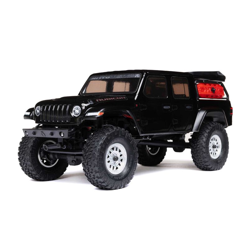 Axial 1/24 SCX24 Jeep JT Gladiator 4WD Rock Crawler Brushed RTR, (AXI00005V2T