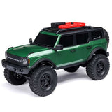 Axial 1/24 SCX24 Ford Bronco 4X4 RTR Brushed Rock Crawler (Battery & Charger Included)  (AXI00006V2T )