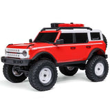 Axial 1/24 SCX24 Ford Bronco 4X4 RTR Brushed Rock Crawler (Battery & Charger Included)  (AXI00006V2T )