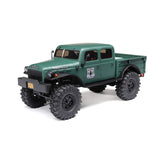 Axial 1/24 SCX24 Dodge Power Wagon 4WD Rock Crawler Brushed RTR, (AXI00007T)