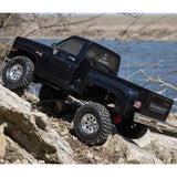 1/10 SCX10 III Base Camp 1982 Chevrolet K10 4X4 RTR Brushed Rock Crawler, Black