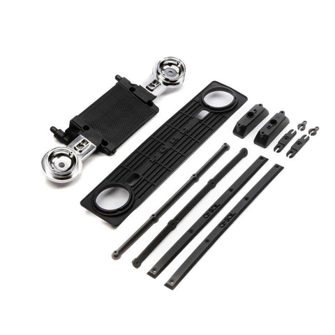 Axial Body Details, Early Bronco: SCXIII (AXI230042)