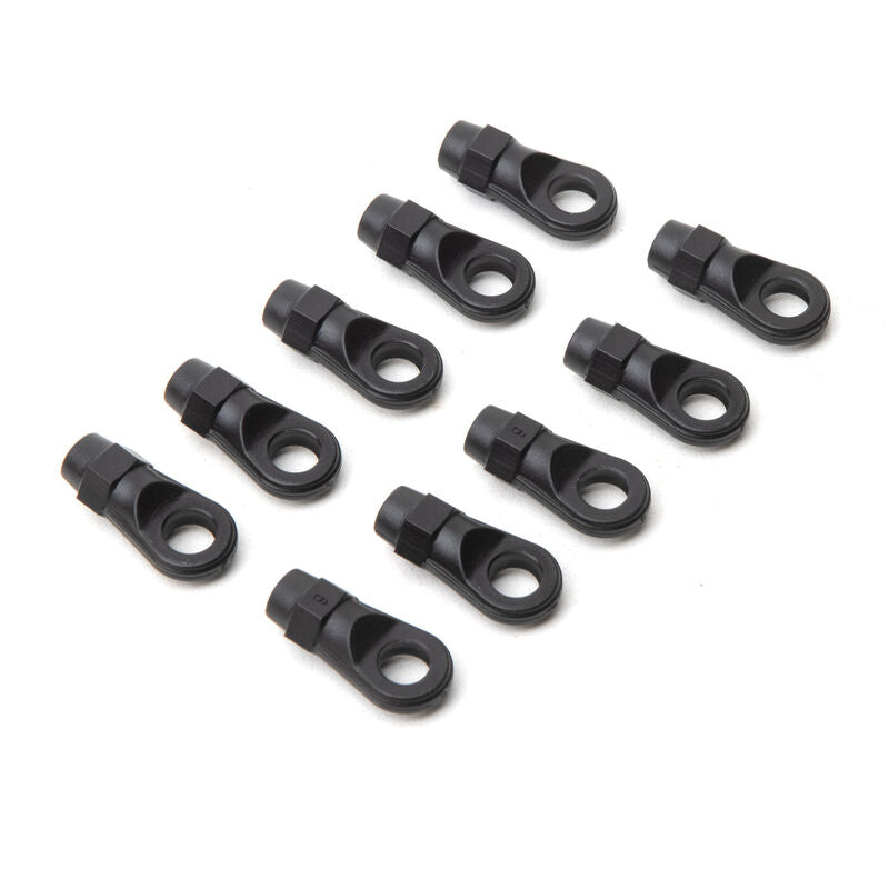 Axial Rod Ends, Straight, M4 (10): RBX10 (AXI234025)