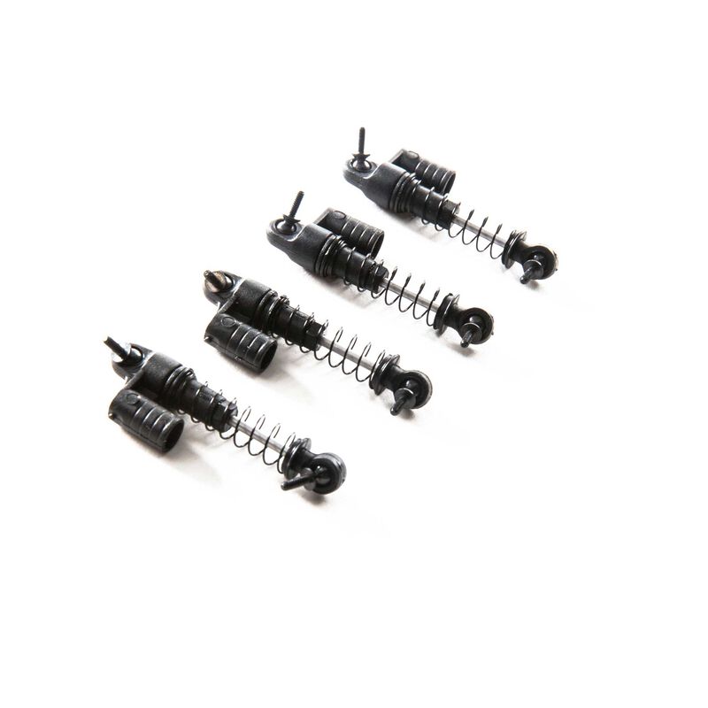 Axial SCX24 Shock Set (Assembled) 4pcs (AXI31612)