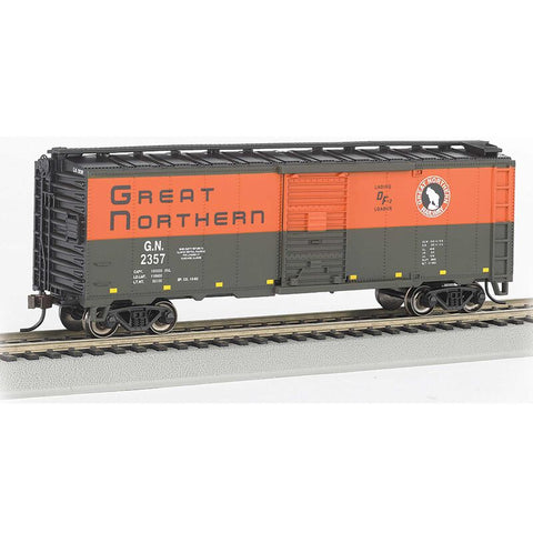 Bachmann Pullman-Standard 40' Steel Boxcar Great Northern #2357   (BAC16001)