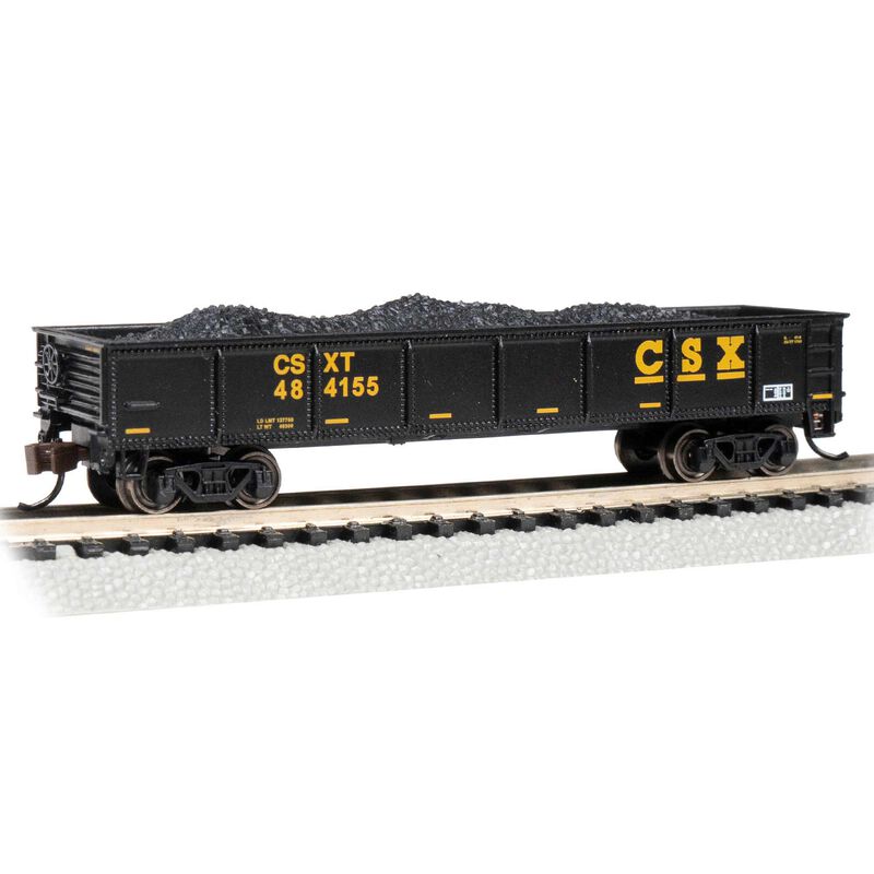 Bachmann 40' GONDOLA - CSX® #484155     (BAC17255)