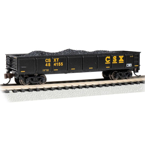 Bachmann 40' GONDOLA - CSX® #484155     (BAC17255)