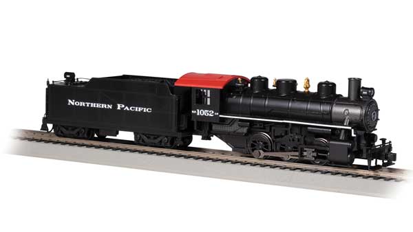 Walters USRA 0-6-0 with Short-Haul Tender - Standard DC -- Northern Pacific #1052 (BAC50411)